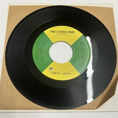 Curtis Smith - The Living End / Say You Will - Essica Records US Soul 7" Vinyl