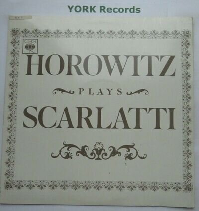 BRG 72274 - VLADIMIR HOROWITZ Plays SCARLATTI - Excellent Condition LP Record