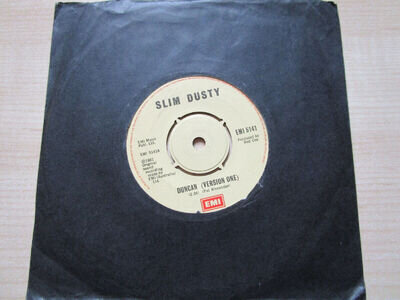 Slim Dusty Duncan 7" Vinyl Record