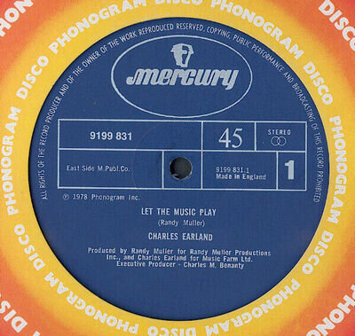 Charles Earland - Let The Music Play (12", Ltd)