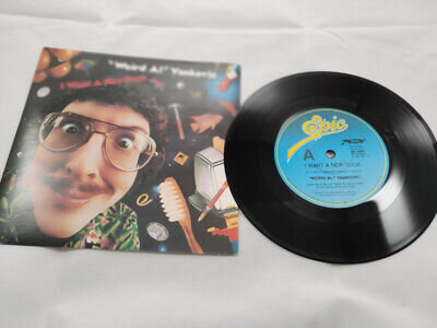 "Weird Al" Yankovic – I Want A New Duck (Vinyl Single) - LIKE NEW - RARE