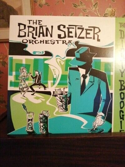 Brian Setzer Dirty boogie Vinyl Record