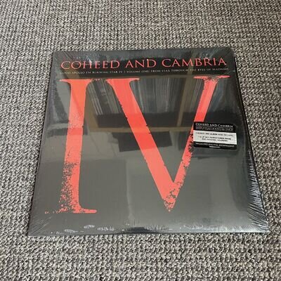 Coheed & Cambria - Good Apollo I’m Burning Star IV Vinyl Record SEALED From Fear