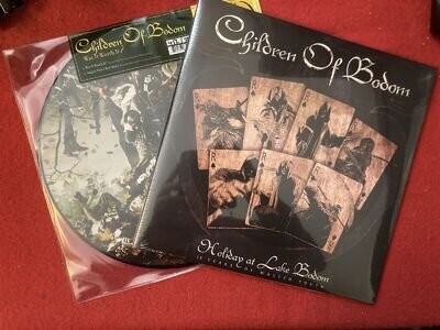 CHILDREN OF BODOM HOLIDAY AT LAKE BODOM RARE 2012 COLOURED VINYL WAS IT WORTH IT