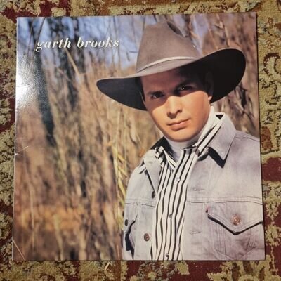 Garth Brooks Self Titled Vinyl record Ex/ex