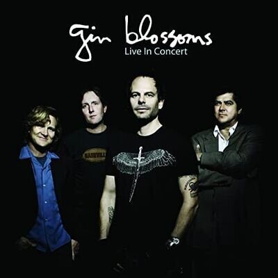 Gin Blossoms Live In Concert LP Vinyl NEW