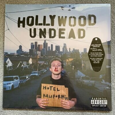 HOLLYWOOD UNDEAD - Hotel Kalifornia (Deluxe Edition) - Vinyl (LP) New Sealed