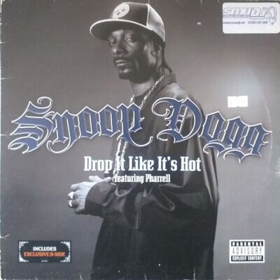 Snoop Dogg Featuring Pharrell Williams - Drop It Like It's Hot (12", Single)