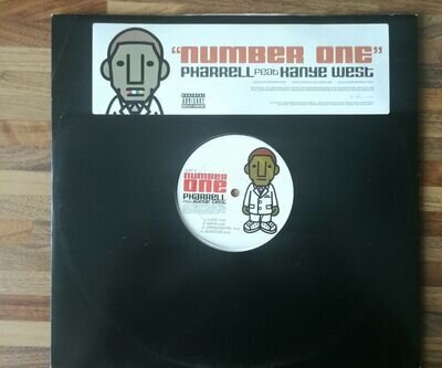 Pharrell Williams Feat Kanye West - Number One (12")