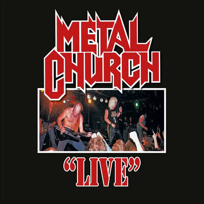 Metal Church Live (Vinyl) 12" Album