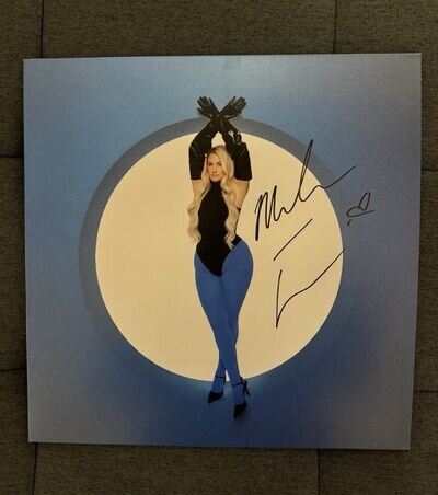 Meghan Trainor - Timeless Signed Black Vinyl Record