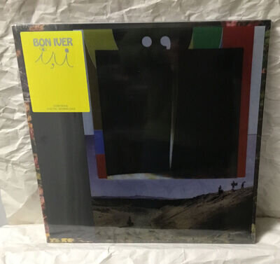 Bon Iver - i,i 2xVinyl LP New & Sealed