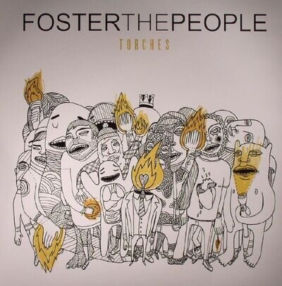 FOSTER THE PEOPLE - Torches - Vinyl (LP + MP3 download code)