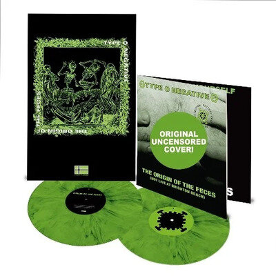 Type O Negative: The Origin Of The Feces (Deluxe Edition) 2LP Vinyl New & Sealed