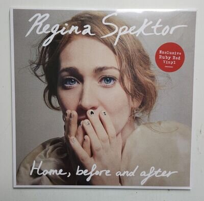 Regina Spektor - home, Before And After - Ruby Red Vinyl LP 2022 NEW & SEALED