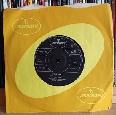 (41) Lesley Gore - It's My Party 7"