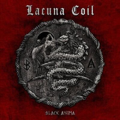 Lacuna Coil Black Anima LP Vinyl NEW