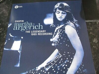 Martha Argerich - Chopin Legendary 65 Recording. 2016 Warner Classics LP. EX.