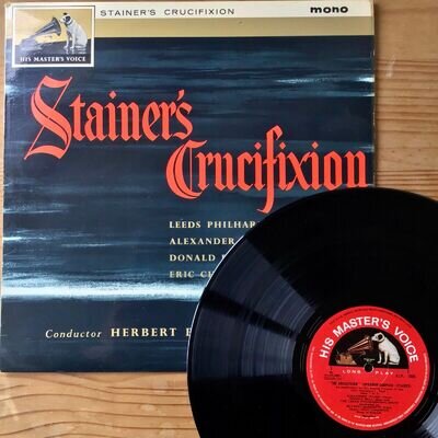 Stainers Crucifixion ~ Herbert Bardgett (HMV ALP 1885) 1962 1st UK Vinyl