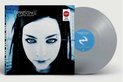 Evanescence - Fallen - Limited Edition Silver Vinyl LP - US import NEW SEALED