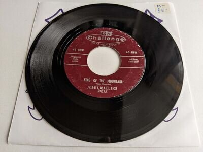 Jerry Wallace - King Of The Mountain - Challenge - Vinyl 7" 45 RPM