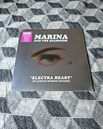 Marina And The Diamonds Electra Heart Platinum Blonde Edition Magenta Pink Vinyl