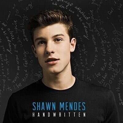 Shawn Mendes - Handwritten (Blue LP Vinyl) sealed