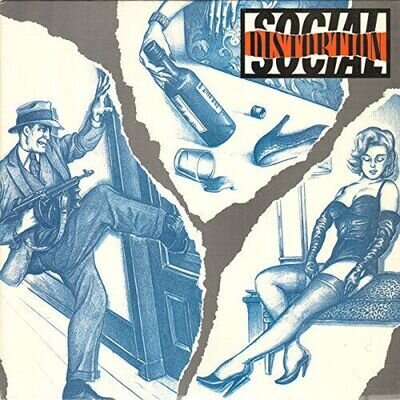 Social Distortion - Social Distortion (and Insert)[VINYL]