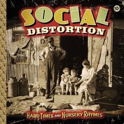 Social Distortion - Hard Times and Nursery Rhymes [New Vinyl LP]