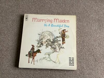 It's A Beautiful Day Marrying Maiden GOOD Vinyl LP Record Album CBS 64065