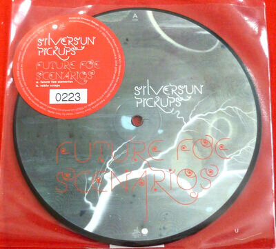 SILVERSUN PICKUPS - Future Foe Scenarios - UK 7" Picture Disc