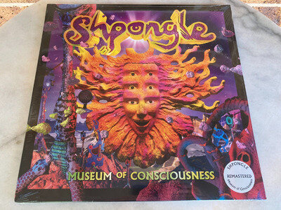 Shpongle - Museum of Consciousness /400 2 LP Colour Vinyl RARE BRAND NEW SEALED