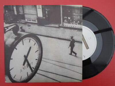 Neighbourhood The Time 7" Parlophone R6188 EX/EX 1988 picture sleeve, The Time/