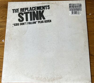 THE REPLACEMENTS Stink Kids Don't Follow + Seven 2016 EU Vinyl LP MINT/SEALED