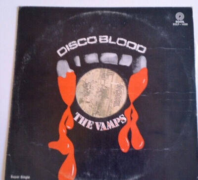 Vamps - Disco Blood - Used Vinyl Record 12 - S5z