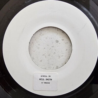 Will Smith – Will 2K - Rare Ex Con 1999 Hip Hop White Label Jukebox 7"