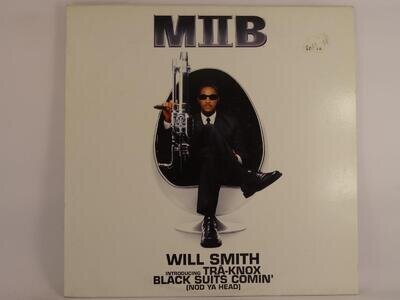 SMITH,WILL BLACK SUITS COMIN' (A) 12"