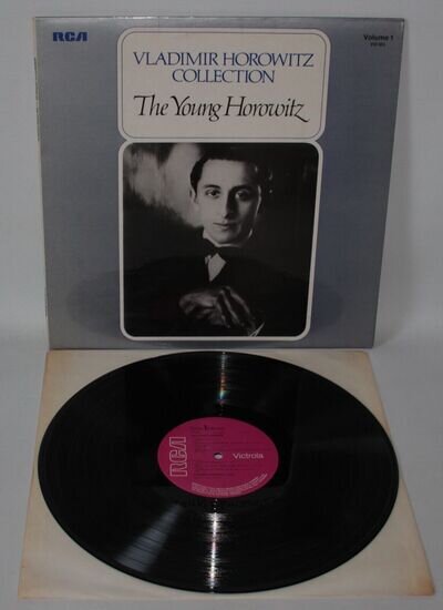 Vladimir Horowitz – The Young Horowitz - Vinyl LP - RCA Victrola VH 001 - NM