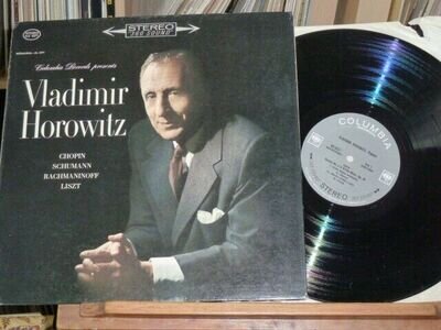 Vladimir HOROWITZ 1962 US COLUMBIA STEREO KS 6371 CHOPIN SCHUMANN RACHMANINOV NM