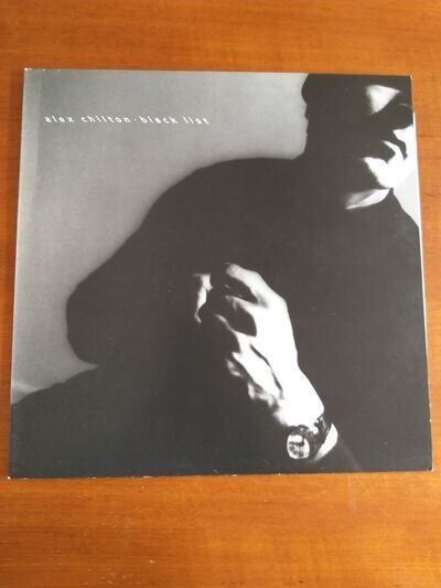 Alex Chilton - Black List (12'' EP 1989) 6 tracks Excellent condition