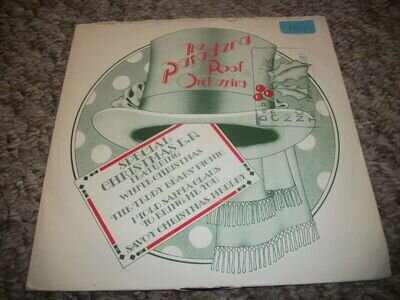 THE PASADENA ROOF ORCHESTRA- SPECIAL CHRISTMAS EP VINYL 7" 45RPM PS CHRISTMAS