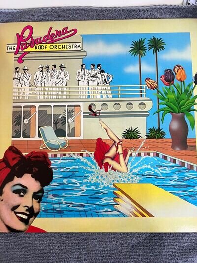 The Pasadena Roof Orchestra 1983 UK vinyl LP - A talking Picture