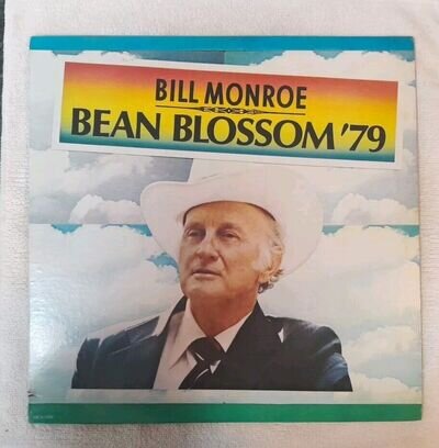 BILL MONROE - Bean Blossom '79 (1980 LP) MCA Records