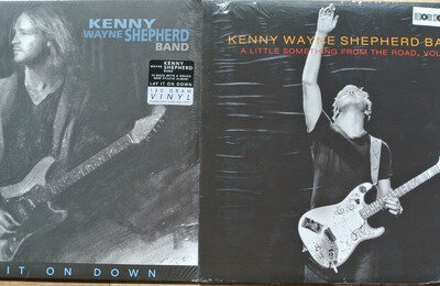 KENNY WAYNE SHEPHERD BAND Lay It On Down LP 180g + Something From Road LP RSD