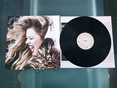 KELLY CLARKSON Meaning Of Life black Vinyl LP 2017 US edition Gatefold USED