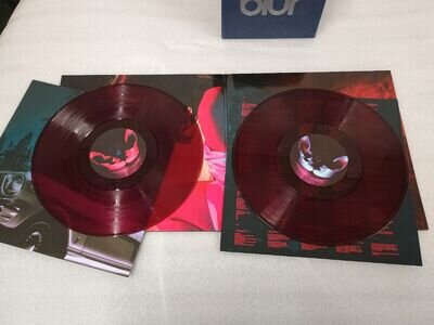 Bat For Lashes-The Bride (2016 Double LP, Magenta Coloured Vinyl) Ex Condition