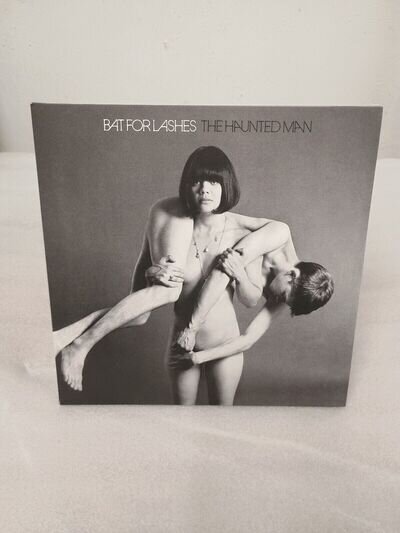 Bat For Lashes Haunted Man double LP vinyl Europe Echo 2012 white vinyl 2 LP set