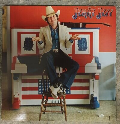 Jerry Jeff Walker Jerry Jeff 9 Track Vinyl Album