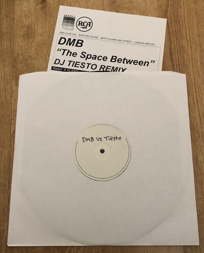 Dave Matthews Band - The Space Between - Tiesto Remix. Trance Vinyl. VG. Rare