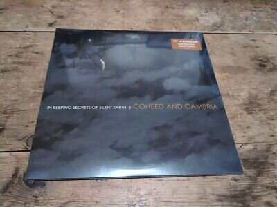 COHEED AND CAMBRIA IN KEEPING SECRETS OF SILENT EARTH 3 Translucent Green Vinyl